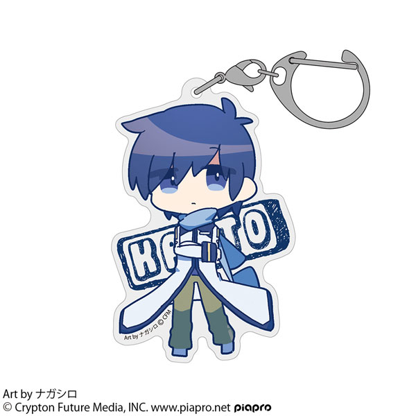 KAITO アクリルマルチキーホルダー ナガシロ Ver. - 公式商品画像 | AniSmile
