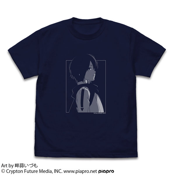 KAITO Tシャツ 畔蒜いづも Ver./NAVY- - AniSmile