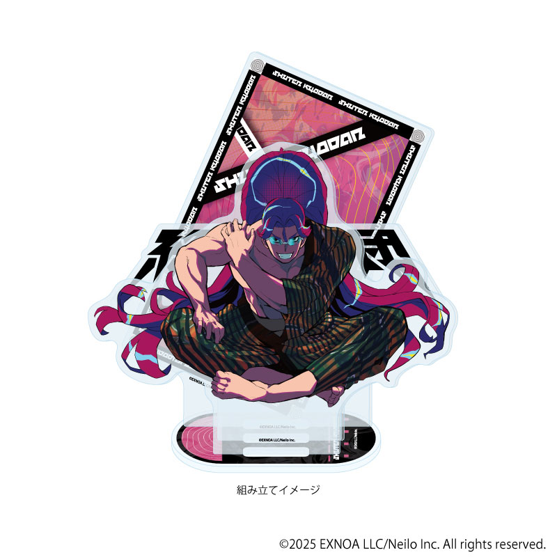 アクリルジオラマ「終天教団」04/丑寅幽玄(公式イラスト) 画像 2 | AniSmile