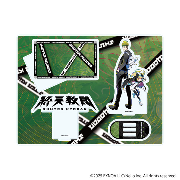 アクリルジオラマ「終天教団」02/ヒメル&ミコトル(公式イラスト) - 公式商品画像 | AniSmile