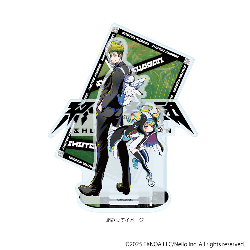 アクリルジオラマ「終天教団」02/ヒメル&ミコトル(公式イラスト) 画像 2 | AniSmile