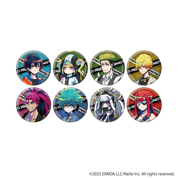 缶バッジ「終天教団」01/ブラインド(全8種)(公式イラスト) - 公式商品画像 | AniSmile