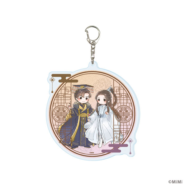 デカアクリルキーホルダー「二哈と彼の白猫師尊」01/墨燃(前世)&楚晩寧(グラフアートイラスト) - 公式商品画像 | AniSmile