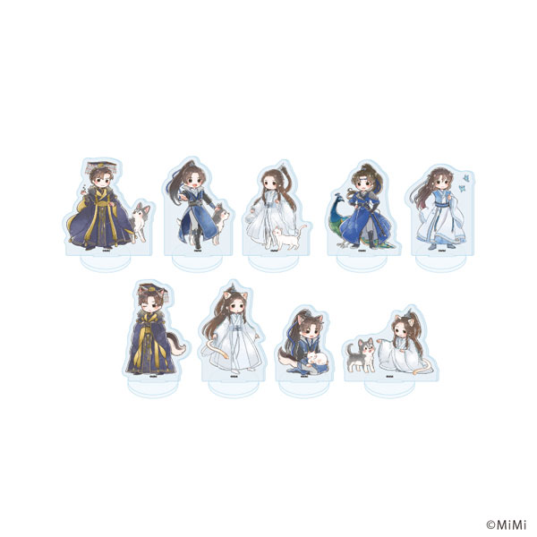 アクリルぷちスタンド「二哈と彼の白猫師尊」01/ブラインド(全9種)(グラフアートイラスト) - 公式商品画像 | AniSmile