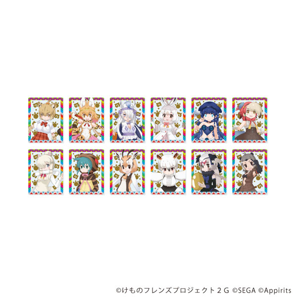 アクリルカード「けものフレンズ3」03/ブラインド(全12種)(公式イラスト) - 公式商品画像 | AniSmile
