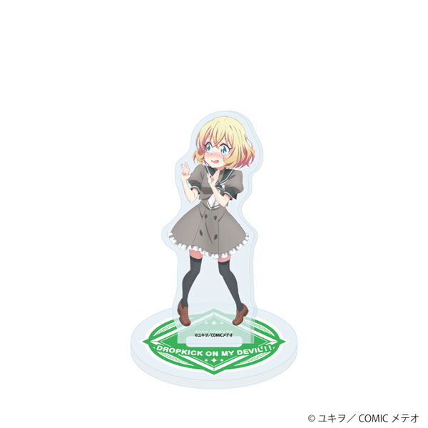 アクリルスタンド「邪神ちゃんドロップキック」19/リエール(描き下ろしイラスト) - 公式商品画像 | AniSmile