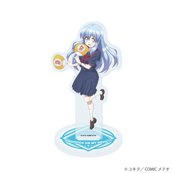 アクリルスタンド「邪神ちゃんドロップキック」14/遊佐(描き下ろしイラスト) - 公式商品画像 | AniSmile