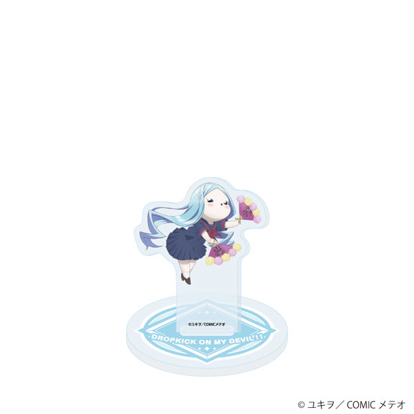 アクリルスタンド「邪神ちゃんドロップキック」13/氷ちゃん(描き下ろしイラスト) - 公式商品画像 | AniSmile