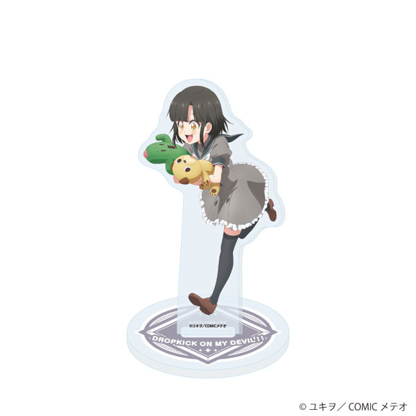 アクリルスタンド「邪神ちゃんドロップキック」12/橘芽依(描き下ろしイラスト) - 公式商品画像 | AniSmile