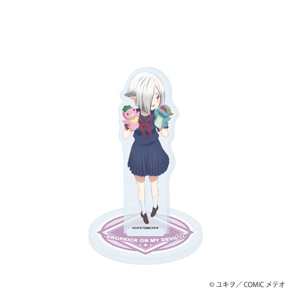 アクリルスタンド「邪神ちゃんドロップキック」11/ぺルちゃん(描き下ろしイラスト) - 公式商品画像 | AniSmile