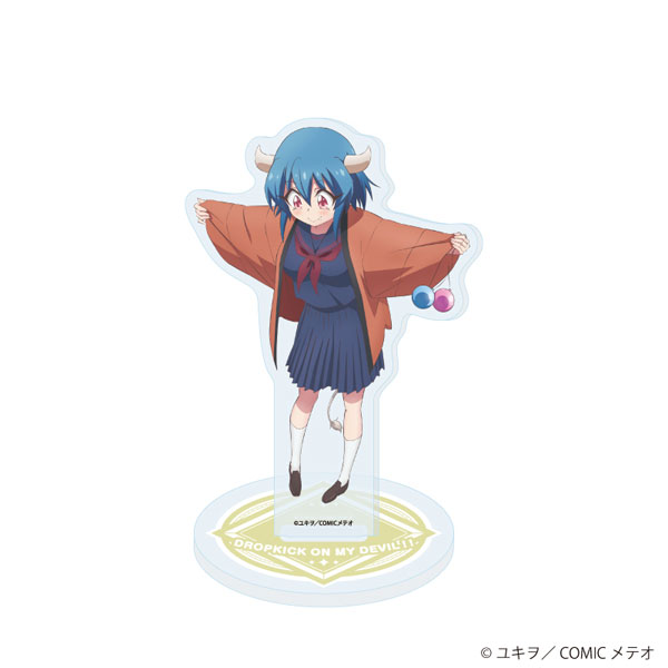 アクリルスタンド「邪神ちゃんドロップキック」08/ミノス(描き下ろしイラスト) - 公式商品画像 | AniSmile