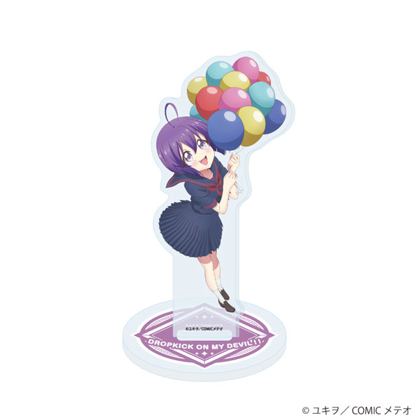 アクリルスタンド「邪神ちゃんドロップキック」07/メデューサ(描き下ろしイラスト) - 公式商品画像 | AniSmile