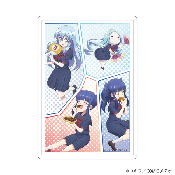 キャラクリアケース「邪神ちゃんドロップキック」05/集合デザインE(描き下ろしイラスト) - 公式商品画像 | AniSmile