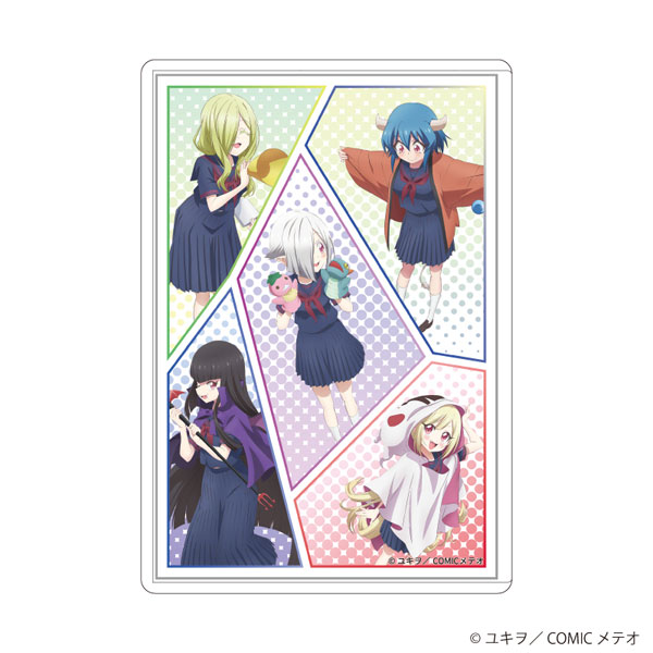 キャラクリアケース「邪神ちゃんドロップキック」04/集合デザインD(描き下ろしイラスト) - 公式商品画像 | AniSmile