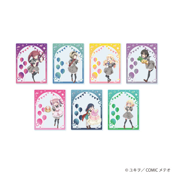 アクリルカード「邪神ちゃんドロップキック」02/ブラインド(全7種)(描き下ろしイラスト) - 公式商品画像 | AniSmile