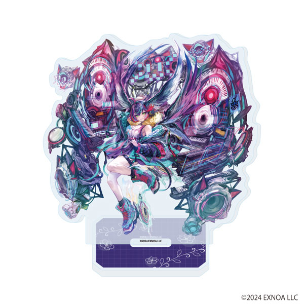 アクリルスタンド「ANGELICA ASTER」10/R(公式イラスト) - 公式商品画像 | AniSmile