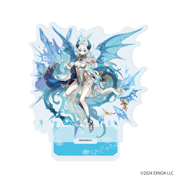 アクリルスタンド「ANGELICA ASTER」06/フォートザロウ(公式イラスト) - 公式商品画像 | AniSmile