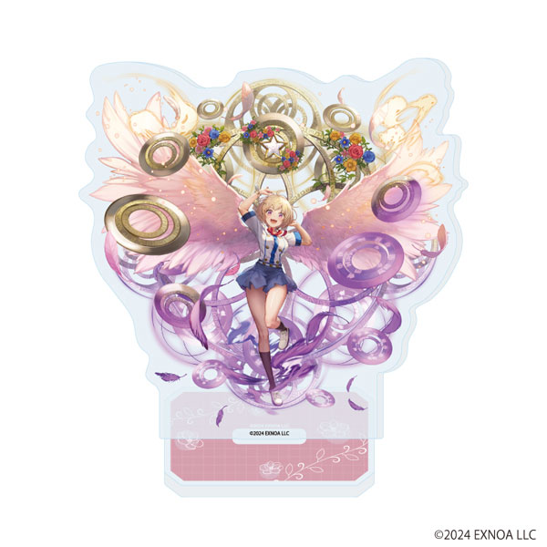 アクリルスタンド「ANGELICA ASTER」02/シヴァ(公式イラスト) - 公式商品画像 | AniSmile