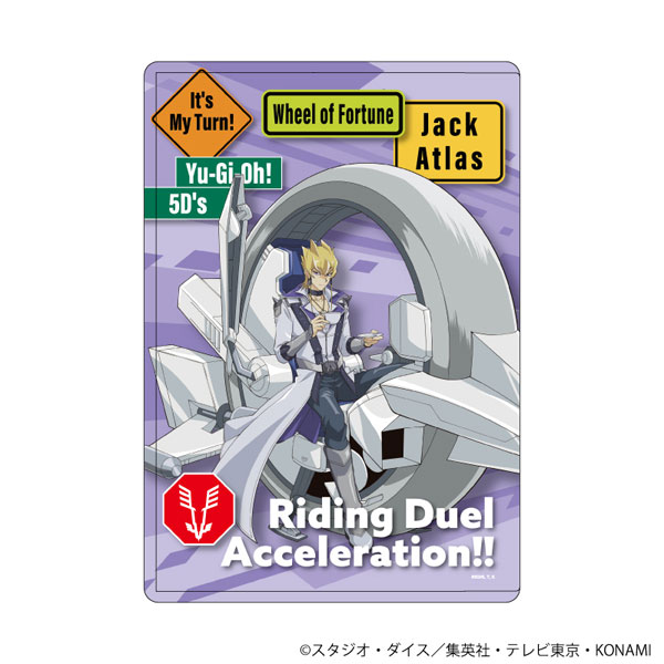 キャラクリアケース「遊☆戯☆王5D's」16/ジャック・アトラス(描き下ろしイラスト) - 公式商品画像 | AniSmile