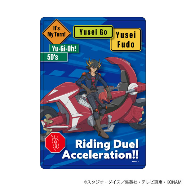キャラクリアケース「遊☆戯☆王5D's」15/不動遊星(描き下ろしイラスト) - 公式商品画像 | AniSmile
