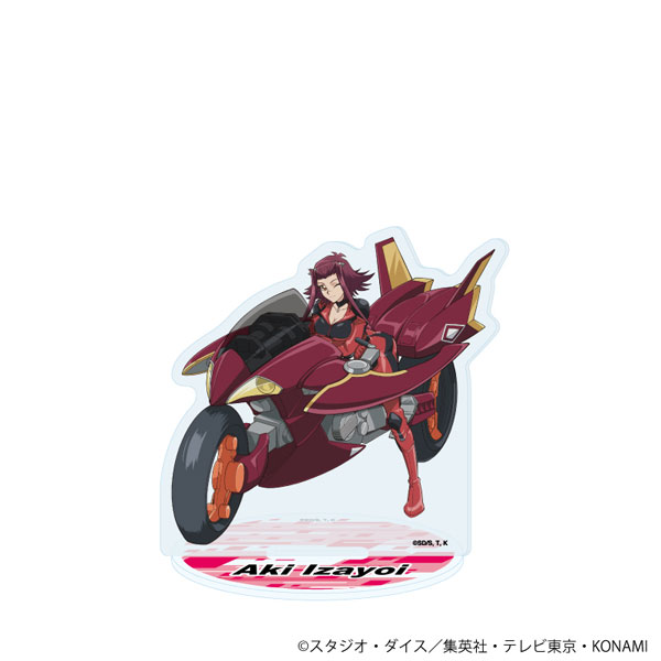 アクリルスタンド「遊☆戯☆王5D's」16/十六夜アキ(描き下ろしイラスト) - 公式商品画像 | AniSmile