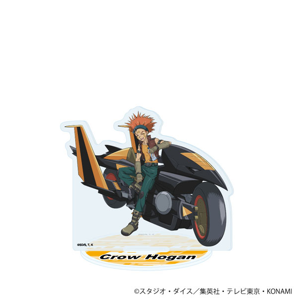 アクリルスタンド「遊☆戯☆王5D's」15/クロウ・ホーガン(描き下ろしイラスト) - 公式商品画像 | AniSmile