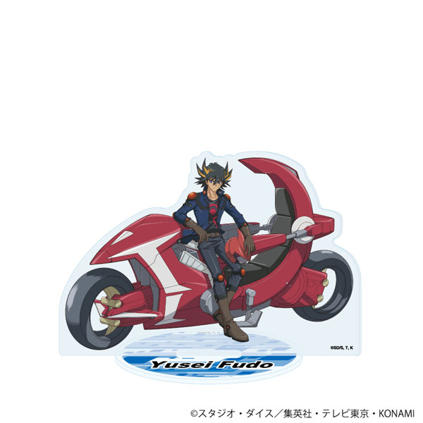 アクリルスタンド「遊☆戯☆王5D's」13/不動遊星(描き下ろしイラスト) - 公式商品画像 | AniSmile