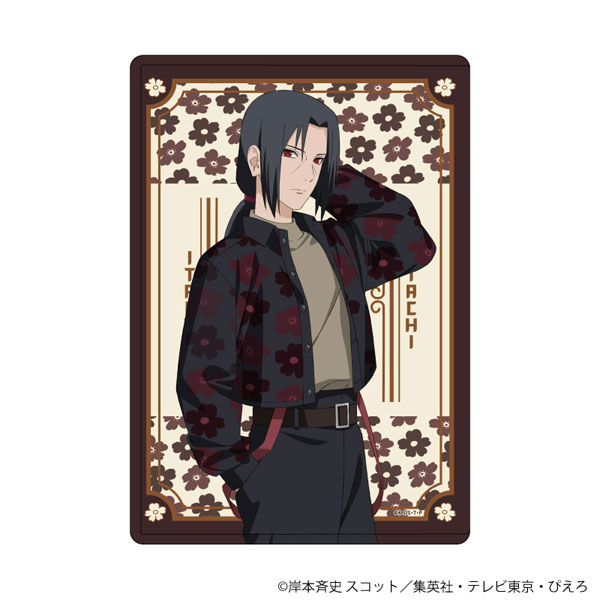 キャラクリアケース「NARUTO-ナルト- 疾風伝」42/うちはイタチ ニューレトロver.(描き下ろしイラスト) - 公式商品画像 | AniSmile