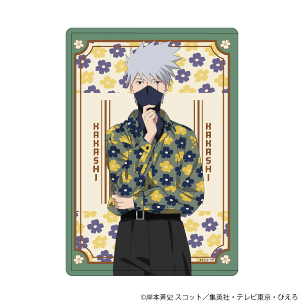 キャラクリアケース「NARUTO-ナルト- 疾風伝」41/はたけカカシ ニューレトロver.(描き下ろしイラスト) - 公式商品画像 | AniSmile
