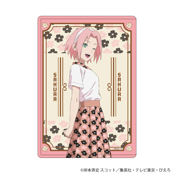 キャラクリアケース「NARUTO-ナルト- 疾風伝」40/春野サクラ ニューレトロver.(描き下ろしイラスト) - 公式商品画像 | AniSmile