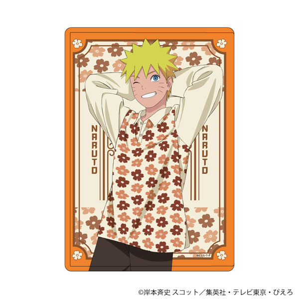 キャラクリアケース「NARUTO-ナルト- 疾風伝」38/うずまきナルト ニューレトロver.(描き下ろしイラスト) - 公式商品画像 | AniSmile