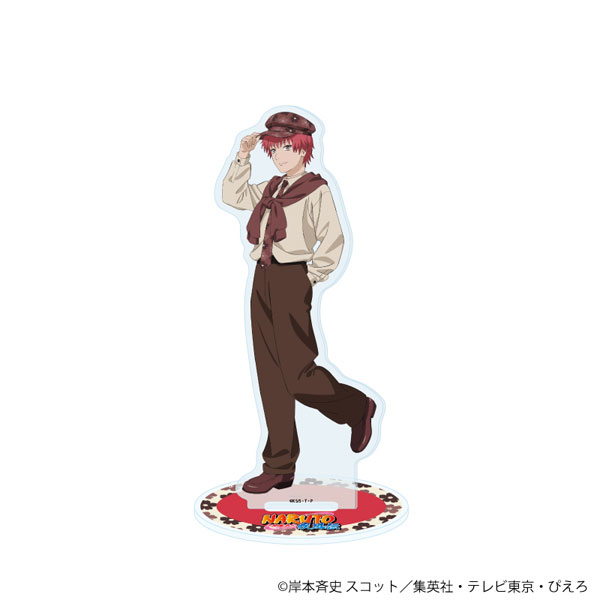 アクリルスタンド「NARUTO-ナルト- 疾風伝」71/サソリ ニューレトロver.(描き下ろしイラスト) - 公式商品画像 | AniSmile