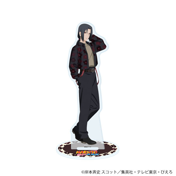 アクリルスタンド「NARUTO-ナルト- 疾風伝」69/うちはイタチ ニューレトロver.(描き下ろしイラスト) - 公式商品画像 | AniSmile