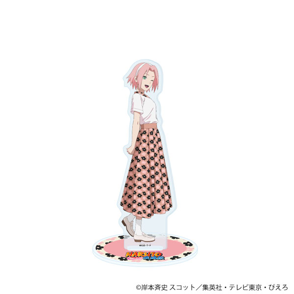 アクリルスタンド「NARUTO-ナルト- 疾風伝」67/春野サクラ ニューレトロver.(描き下ろしイラスト) - 公式商品画像 | AniSmile