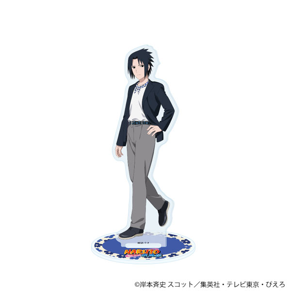 アクリルスタンド「NARUTO-ナルト- 疾風伝」66/うちはサスケ ニューレトロver.(描き下ろしイラスト) - 公式商品画像 | AniSmile