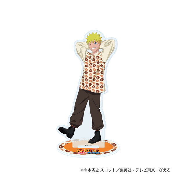 アクリルスタンド「NARUTO-ナルト- 疾風伝」65/うずまきナルト ニューレトロver.(描き下ろしイラスト) - 公式商品画像 | AniSmile