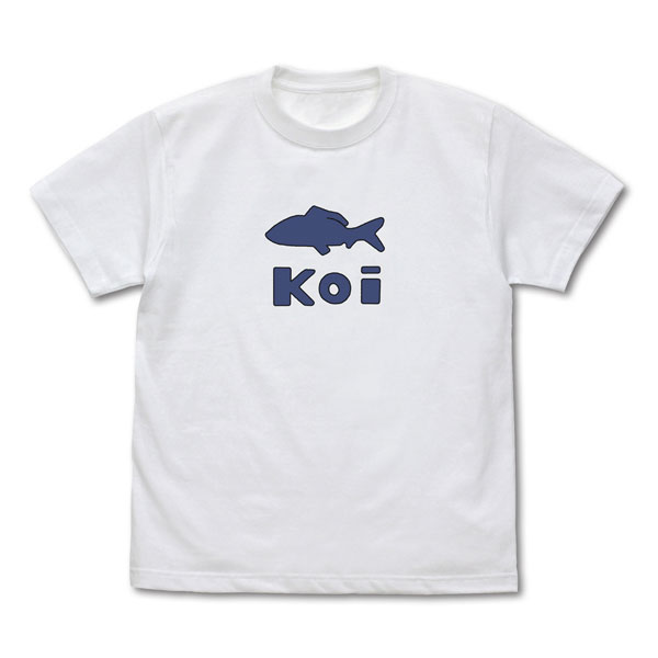 瑠璃の宝石 硝子のkoi Tシャツ/WHITE-L - 公式商品画像 | AniSmile