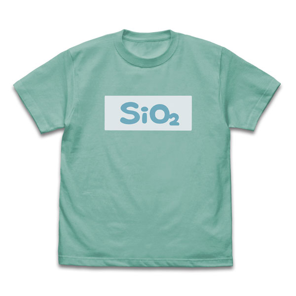 瑠璃の宝石 瑠璃のSiO2 Tシャツ/MINT GREEN-XL - 公式商品画像 | AniSmile