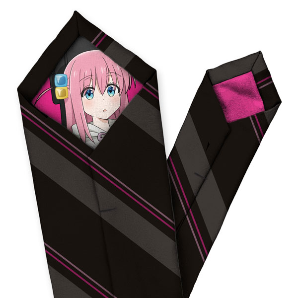 アニメ「ぼっち・ざ・ろっく!」 後藤ひとり ネクタイ - 公式商品画像 | AniSmile
