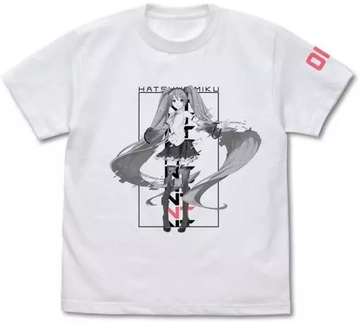 初音ミク NT Tシャツ/WHITE-L - AniSmile