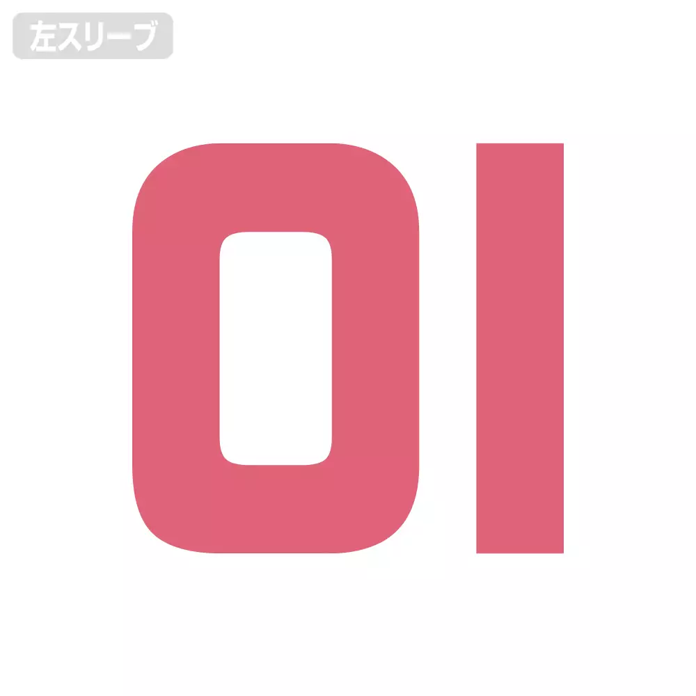 初音ミク NT Tシャツ/WHITE-L Image 3 | AniSmile