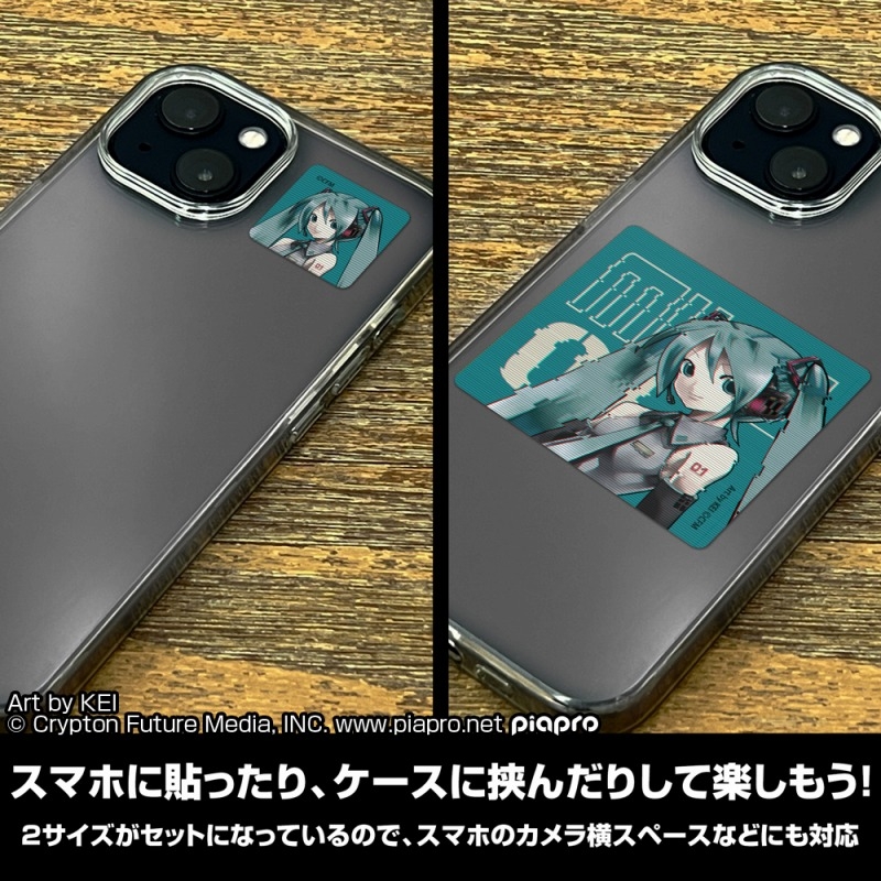 初音ミク ミニステッカーセット 画像 4 | AniSmile