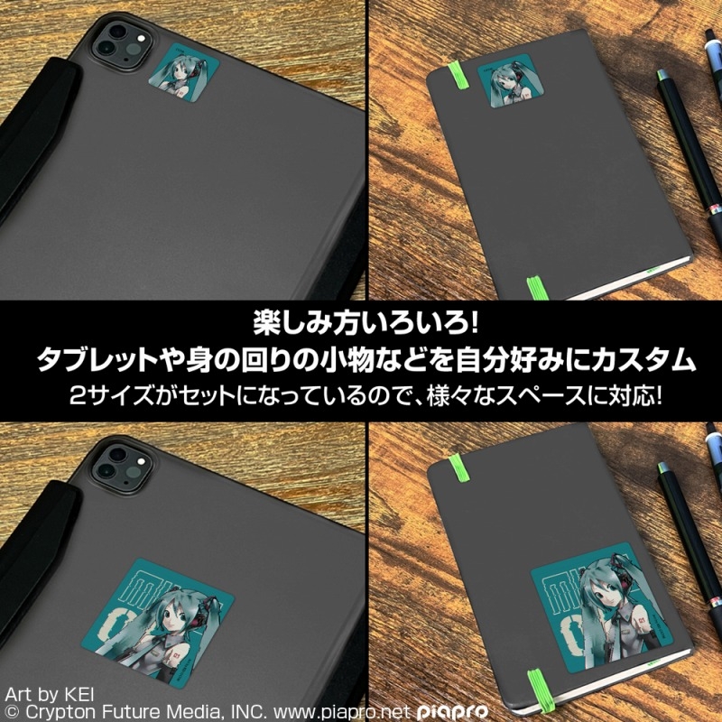 初音ミク ミニステッカーセット 画像 5 | AniSmile