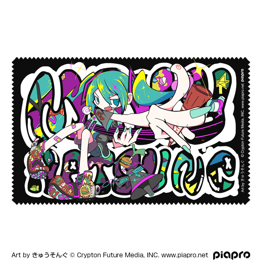 初音ミク クリーナークロス きゅうそんぐ Ver. - 公式商品画像 | AniSmile