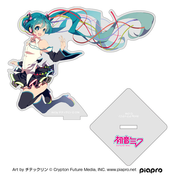 初音ミク アクリルスタンド チテックリン Ver. - 公式商品画像 | AniSmile
