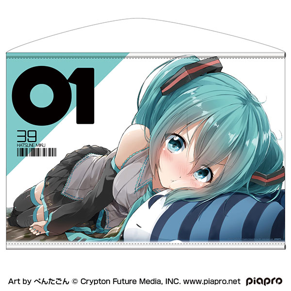初音ミク 横型B2タペストリー ぺんたごん Ver. - 公式商品画像 | AniSmile