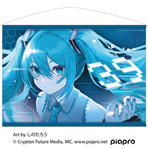 初音ミク 横型B2タペストリー しのたろうVer. - 公式商品画像 | AniSmile