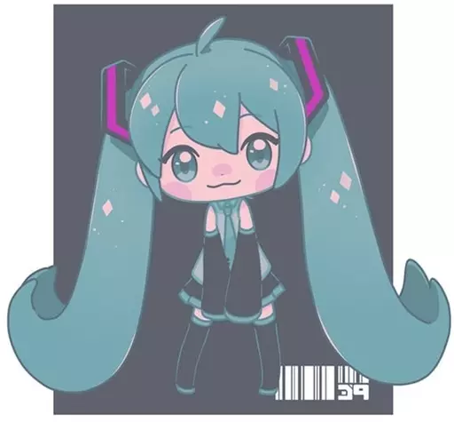 初音ミク Tシャツ saepy Ver./WHITE-M 画像 2 | AniSmile