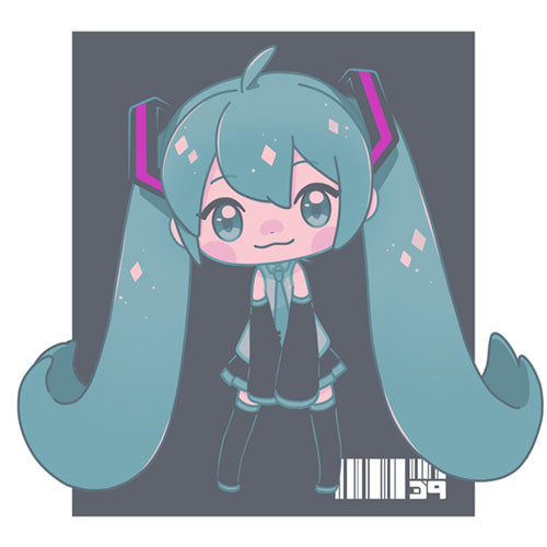 初音ミク Tシャツ saepy Ver./WHITE-S 画像 2 | AniSmile