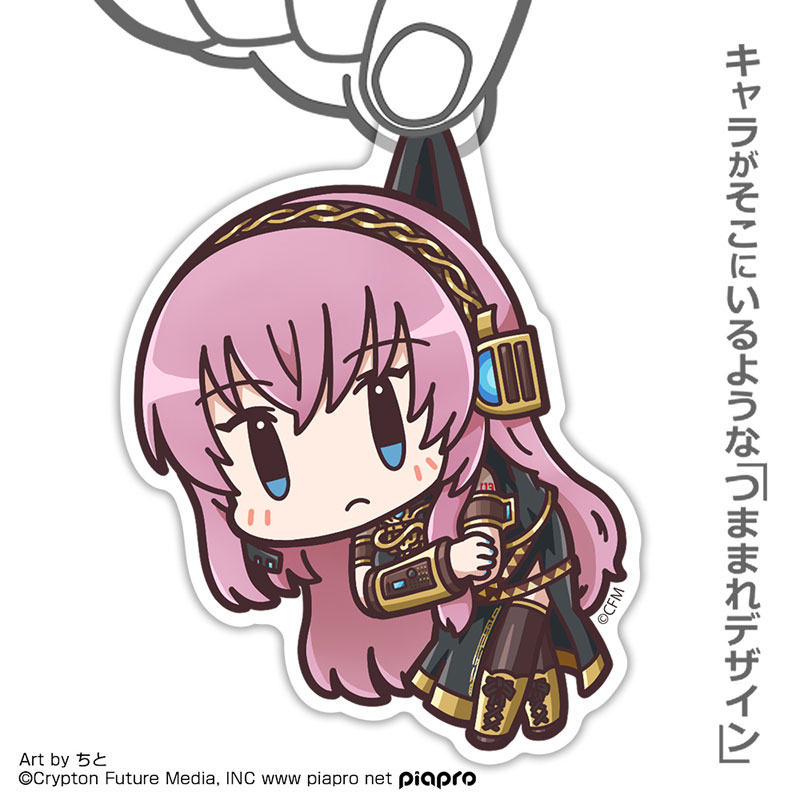 巡音ルカ アクリルつままれ 画像 2 | AniSmile